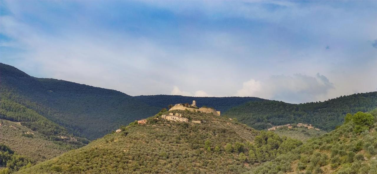 Aparthotel Il Castello Di Campello Campello sul Clitunno Zewnętrze zdjęcie