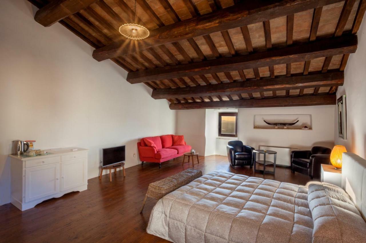 Aparthotel Il Castello Di Campello Campello sul Clitunno Zewnętrze zdjęcie