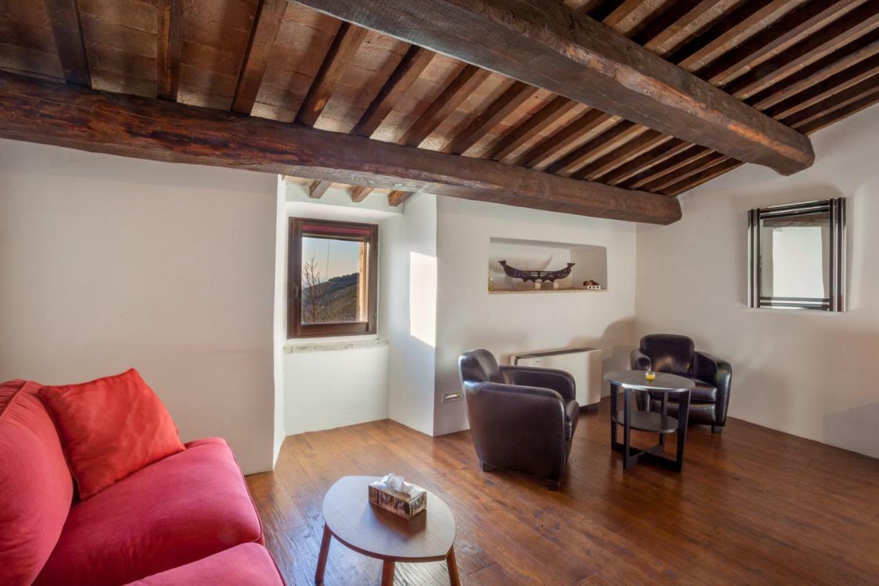 Aparthotel Il Castello Di Campello Campello sul Clitunno Zewnętrze zdjęcie