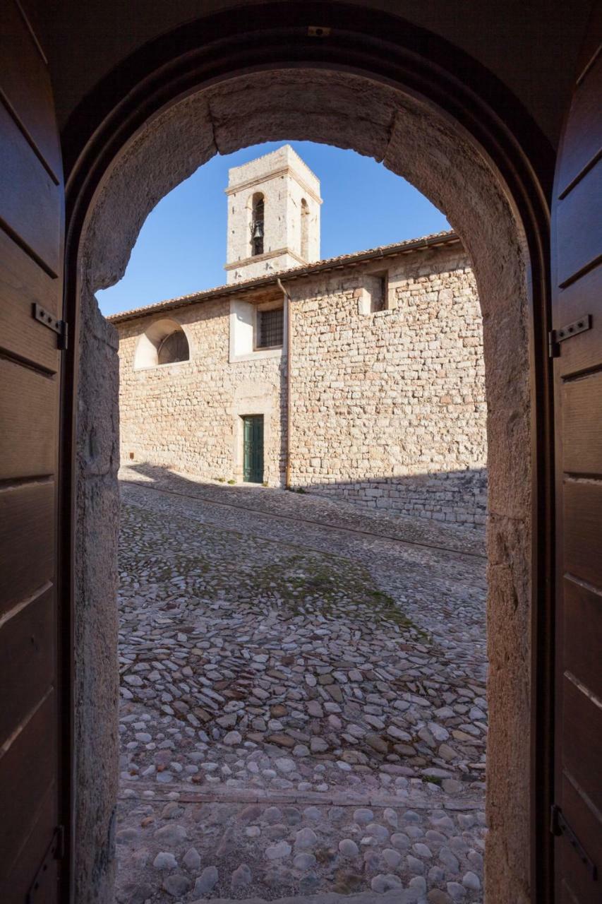 Aparthotel Il Castello Di Campello Campello sul Clitunno Zewnętrze zdjęcie