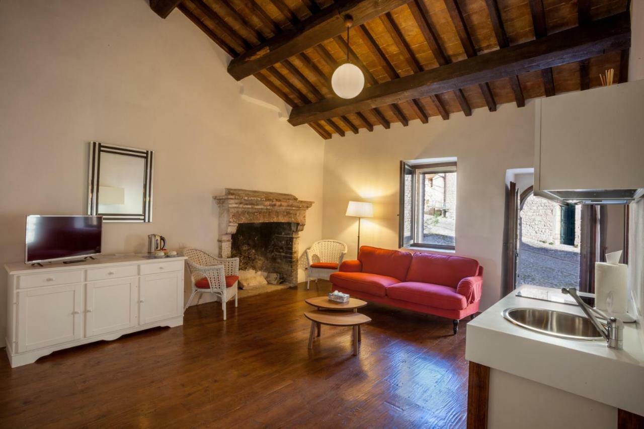 Aparthotel Il Castello Di Campello Campello sul Clitunno Zewnętrze zdjęcie